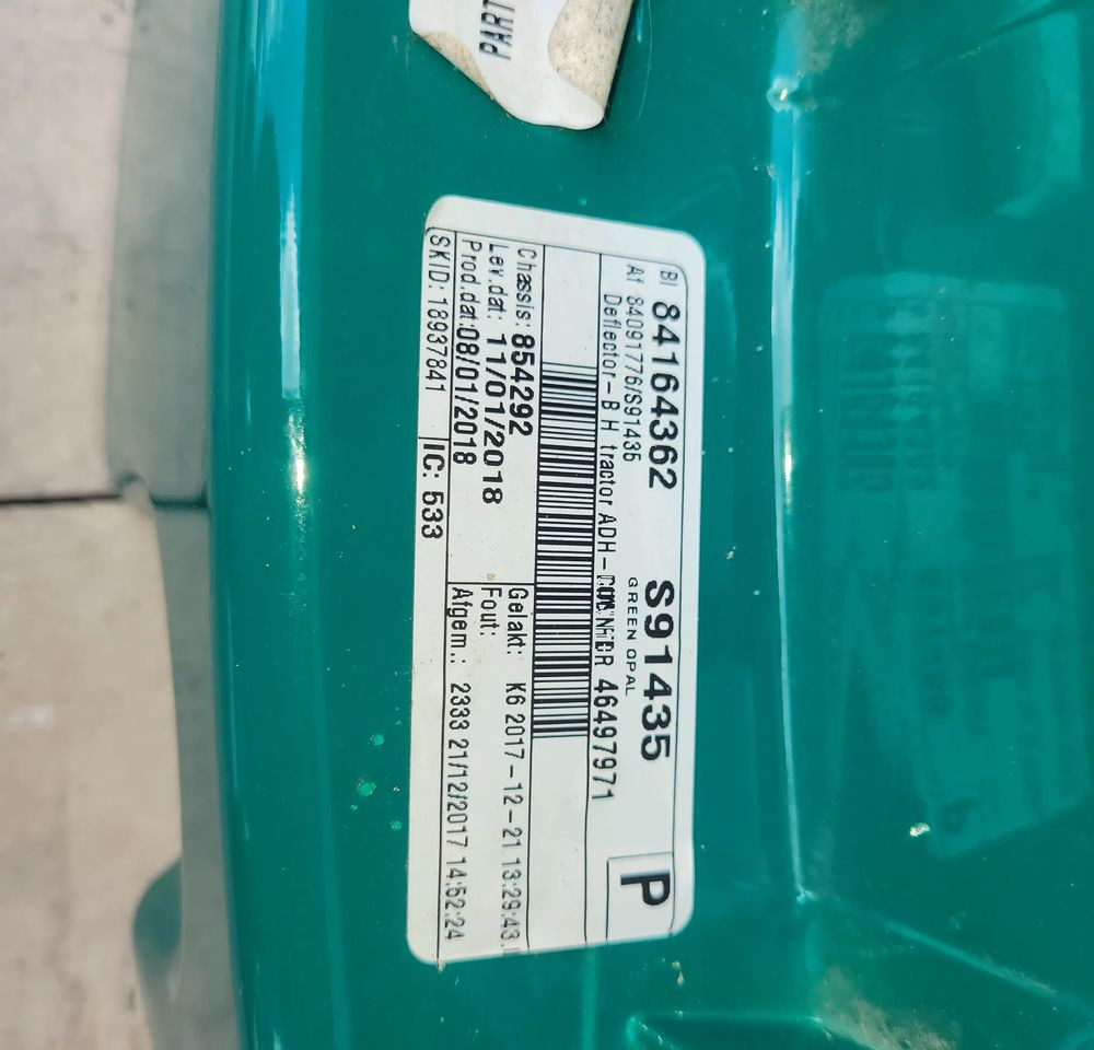 SPOJLER KOSA VOLVO FH4 LIFT ORYGINAŁ RH 84164362 - Aerokit/ Spoiler voor Vrachtwagen: afbeelding 3 SPOJLER KOSA VOLVO FH4 LIFT ORYGINAŁ RH 84164362 - Aerokit/ Spoiler voor Vrachtwagen: afbeelding 3