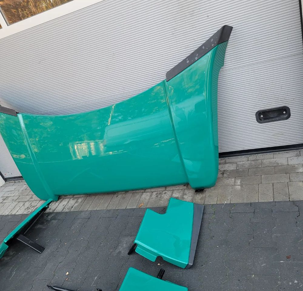 SPOJLERY ZAKABINOWE OWIEWKI VOLVO FH4 LFT ORYGINAŁ GLOBETROTTER - Aerokit/ Spoiler voor Vrachtwagen: afbeelding 4 SPOJLERY ZAKABINOWE OWIEWKI VOLVO FH4 LFT ORYGINAŁ GLOBETROTTER - Aerokit/ Spoiler voor Vrachtwagen: afbeelding 4