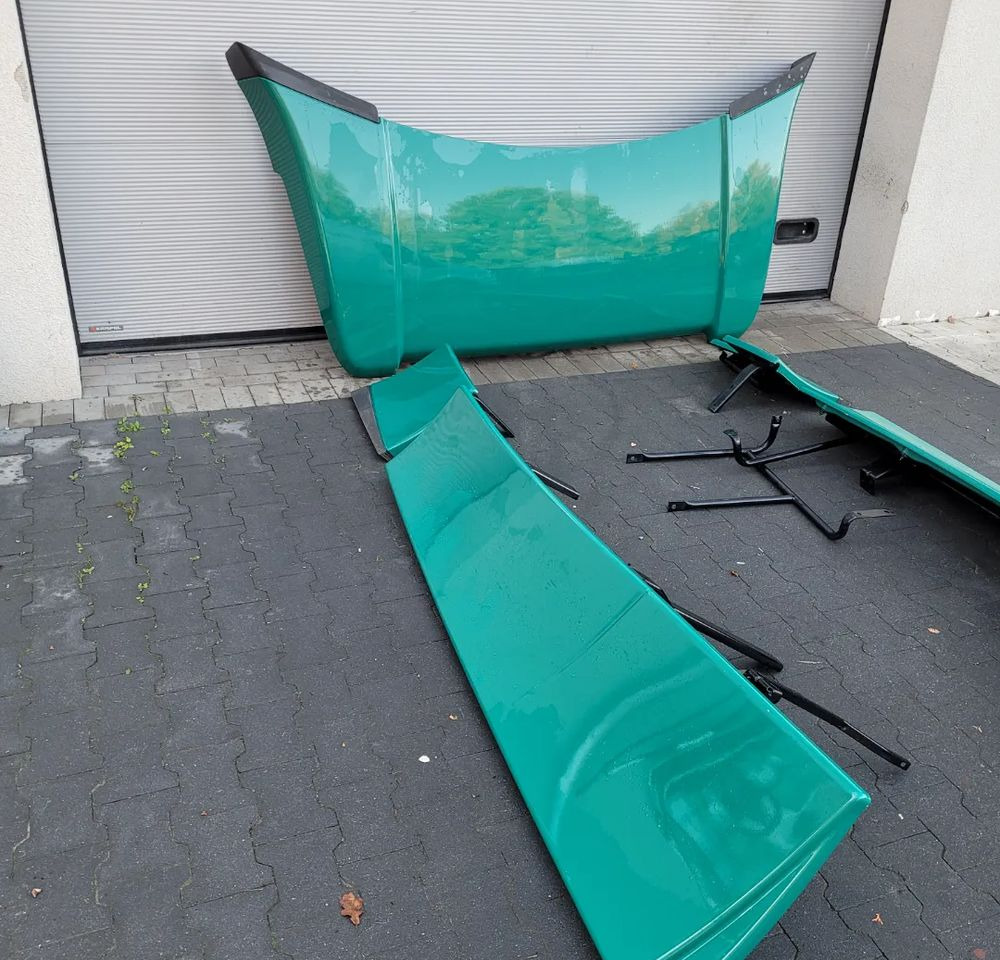 SPOJLERY ZAKABINOWE OWIEWKI VOLVO FH4 LFT ORYGINAŁ GLOBETROTTER - Aerokit/ Spoiler voor Vrachtwagen: afbeelding 3 SPOJLERY ZAKABINOWE OWIEWKI VOLVO FH4 LFT ORYGINAŁ GLOBETROTTER - Aerokit/ Spoiler voor Vrachtwagen: afbeelding 3