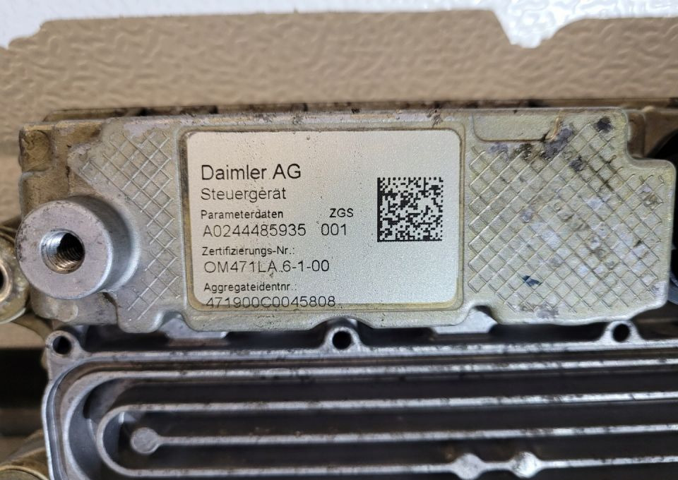 STEROWNIK SILNIKA MCM2 A0014464035/001 - ECU voor Vrachtwagen: afbeelding 2 STEROWNIK SILNIKA MCM2 A0014464035/001 - ECU voor Vrachtwagen: afbeelding 2