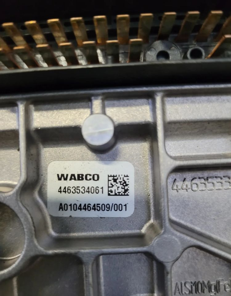 STEROWNIK WYBIERAKA MERCEDES ACTROS MP4 A0014464509/001 CHWALIM116 - ECU voor Vrachtwagen: afbeelding 1 STEROWNIK WYBIERAKA MERCEDES ACTROS MP4 A0014464509/001 CHWALIM116 - ECU voor Vrachtwagen: afbeelding 1
