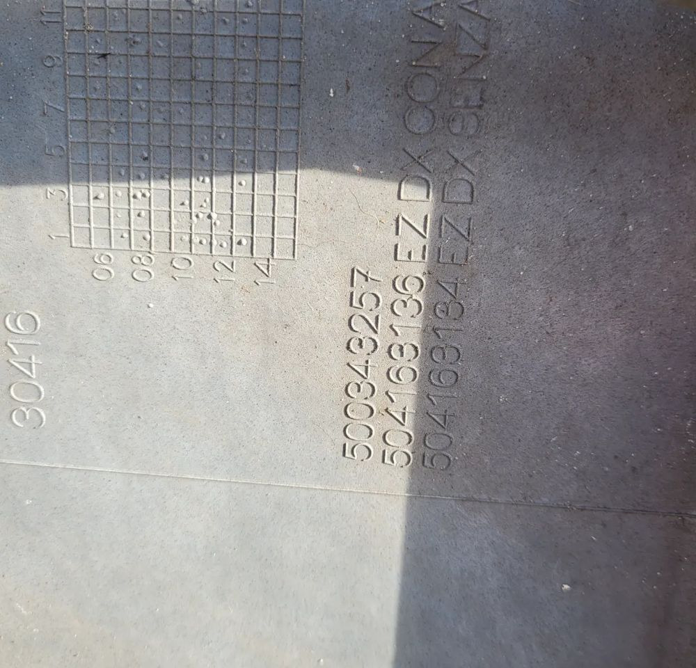 STOPNICA IVECO EUROCARGO ORYGINAL RH. - Treeplank voor Vrachtwagen: afbeelding 3 STOPNICA IVECO EUROCARGO ORYGINAL RH. - Treeplank voor Vrachtwagen: afbeelding 3