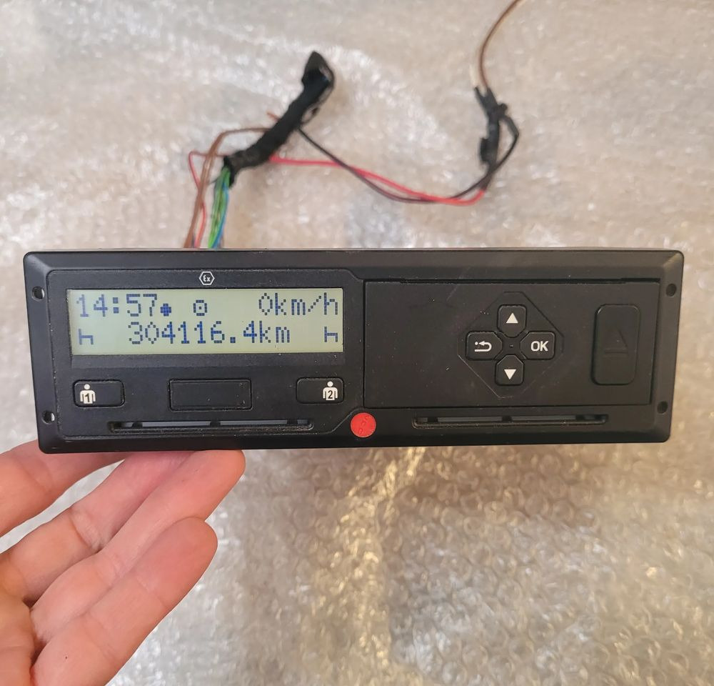 TACHOGRAF SCANIA 2278386 R 2.2a CHWALIM116 - Tachograph voor Vrachtwagen: afbeelding 1 TACHOGRAF SCANIA 2278386 R 2.2a CHWALIM116 - Tachograph voor Vrachtwagen: afbeelding 1