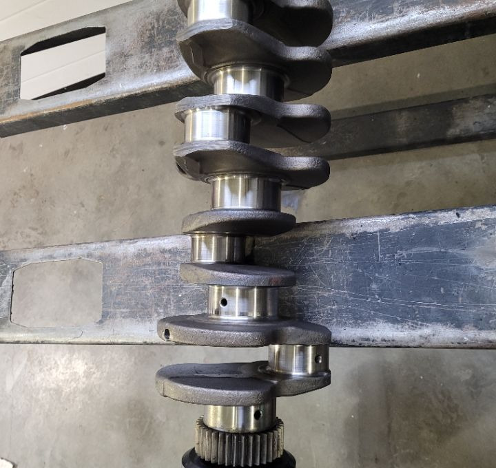 WAL KORBOWY IVECO EUROCARGO E6 504300401 - Krukas voor Vrachtwagen: afbeelding 3 WAL KORBOWY IVECO EUROCARGO E6 504300401 - Krukas voor Vrachtwagen: afbeelding 3