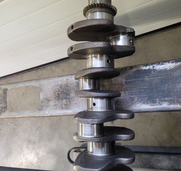 WAL KORBOWY IVECO EUROCARGO E6 504300401 - Krukas voor Vrachtwagen: afbeelding 2 WAL KORBOWY IVECO EUROCARGO E6 504300401 - Krukas voor Vrachtwagen: afbeelding 2