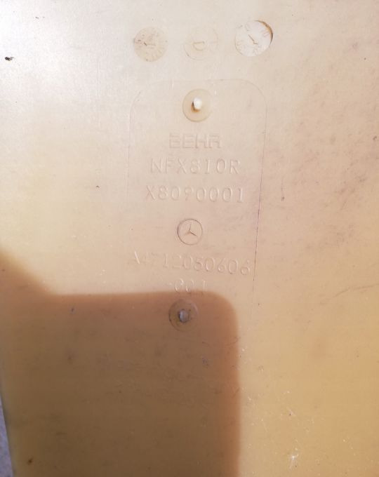 WENTYLATOR MERCEDES ACTROS MP4 A 4712050606-004 - Ventilator voor Vrachtwagen: afbeelding 3 WENTYLATOR MERCEDES ACTROS MP4 A 4712050606-004 - Ventilator voor Vrachtwagen: afbeelding 3