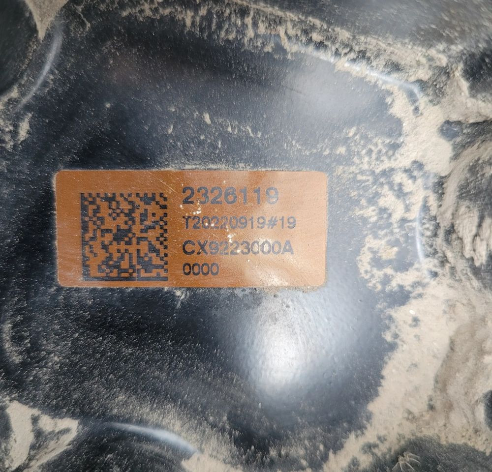 WSPORNIK MOCOWANIE BŁOTNIK DAF 1371224 ORYGINAŁ CHWALIM116 - Fender voor Vrachtwagen: afbeelding 2 WSPORNIK MOCOWANIE BŁOTNIK DAF 1371224 ORYGINAŁ CHWALIM116 - Fender voor Vrachtwagen: afbeelding 2