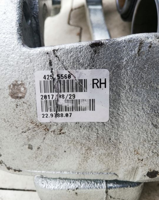 ZACISK HAMULCOWY IVECO BREMBO 42555560 Rh - Remklauw: afbeelding 1 ZACISK HAMULCOWY IVECO BREMBO 42555560 Rh - Remklauw: afbeelding 1