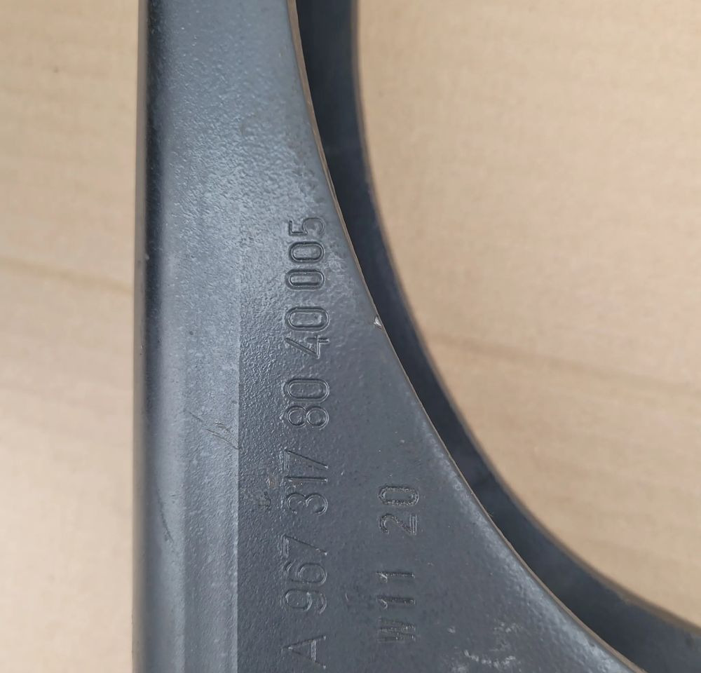 ZAWIESZENIE KABINY ZAMKI MERCEDES ATEGO A9423100383 NOWY ORYGINAŁ CHWALIM116 - Cabinevering voor Vrachtwagen: afbeelding 2 ZAWIESZENIE KABINY ZAMKI MERCEDES ATEGO A9423100383 NOWY ORYGINAŁ CHWALIM116 - Cabinevering voor Vrachtwagen: afbeelding 2