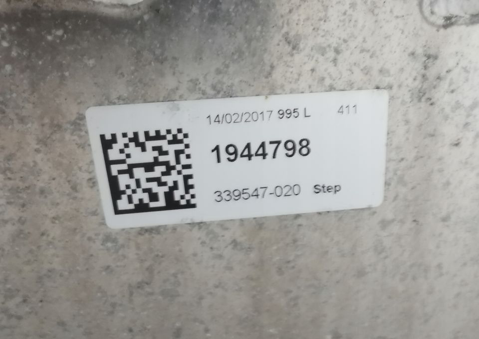 ZBIORNIK PALIWA DAF XF E6. 995L 230X70X70 - Brandstoftank voor Vrachtwagen: afbeelding 4 ZBIORNIK PALIWA DAF XF E6. 995L 230X70X70 - Brandstoftank voor Vrachtwagen: afbeelding 4