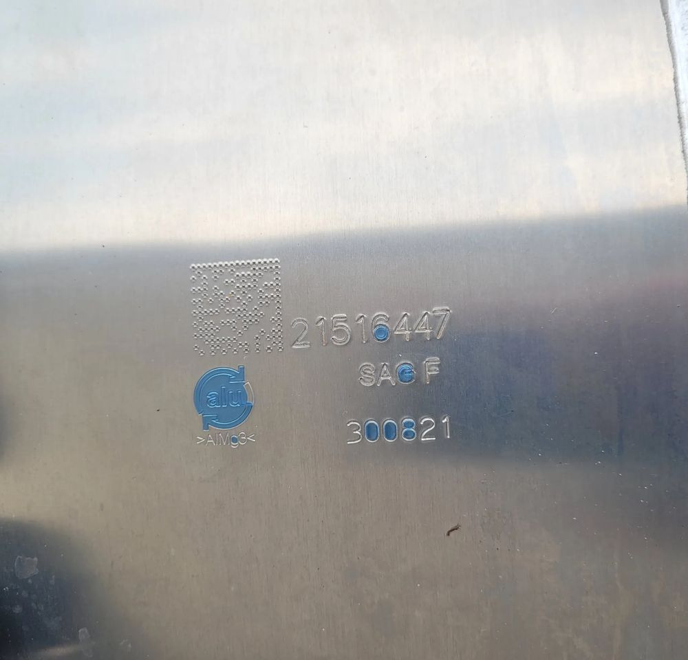 ZBIORNIK PALIWA VOLVO FH4 RENAULT OM 21516447 100X70X70 405L. - Brandstoftank voor Vrachtwagen: afbeelding 5 ZBIORNIK PALIWA VOLVO FH4 RENAULT OM 21516447 100X70X70 405L. - Brandstoftank voor Vrachtwagen: afbeelding 5