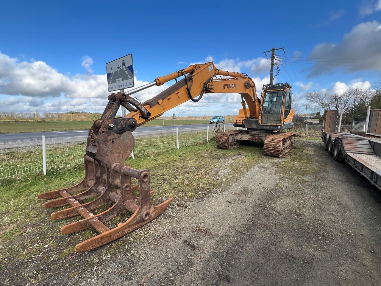 HYUNDAI ROBEX 180 LC-9 - Rupsgraafmachine: afbeelding 2 HYUNDAI ROBEX 180 LC-9 - Rupsgraafmachine: afbeelding 2