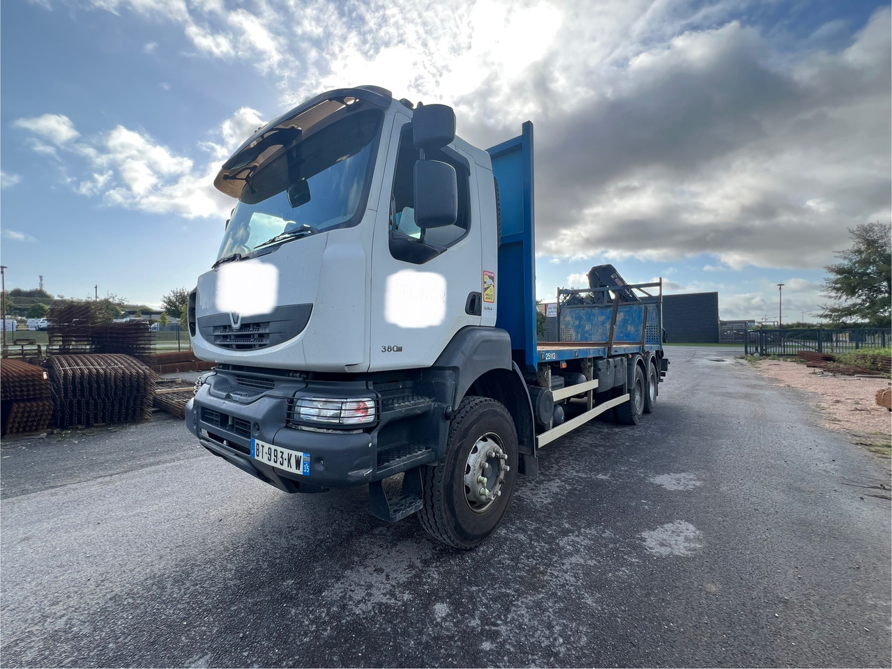 Renault kerax - Kraanwagen: afbeelding 2 Renault kerax - Kraanwagen: afbeelding 2