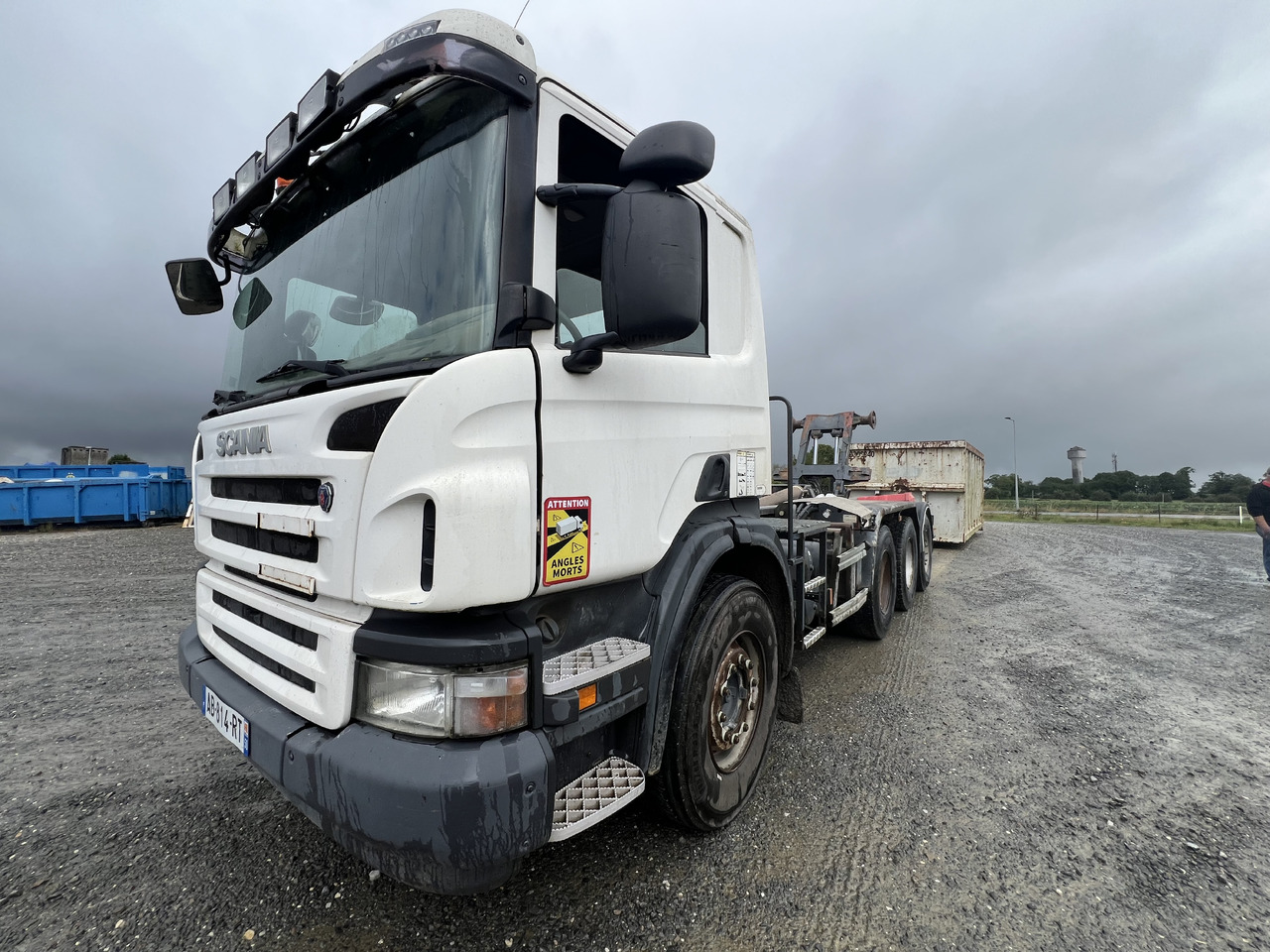 SCANIA 8x4 - Haakarmsysteem vrachtwagen: afbeelding 2 SCANIA 8x4 - Haakarmsysteem vrachtwagen: afbeelding 2