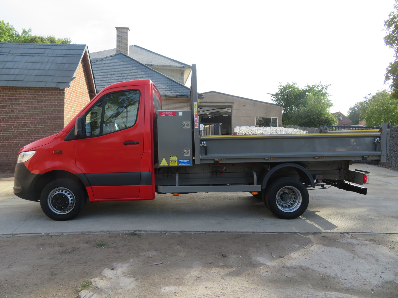 Mercedes-Benz Sprinter 514cdi - Bestelwagen: afbeelding 4 Mercedes-Benz Sprinter 514cdi - Bestelwagen: afbeelding 4