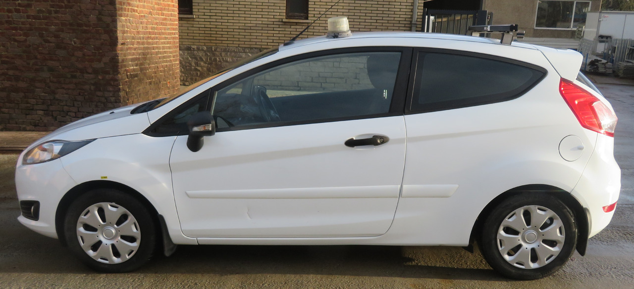 Ford Fiësta Van 1.5 - Kleine bestelwagen: afbeelding 4 Ford Fiësta Van 1.5 - Kleine bestelwagen: afbeelding 4