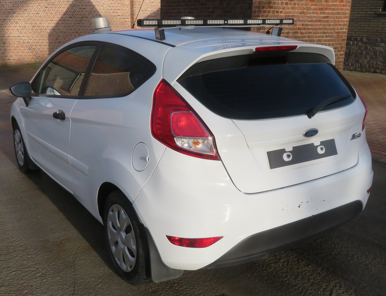 Ford Fiësta Van 1.5 - Kleine bestelwagen: afbeelding 5 Ford Fiësta Van 1.5 - Kleine bestelwagen: afbeelding 5
