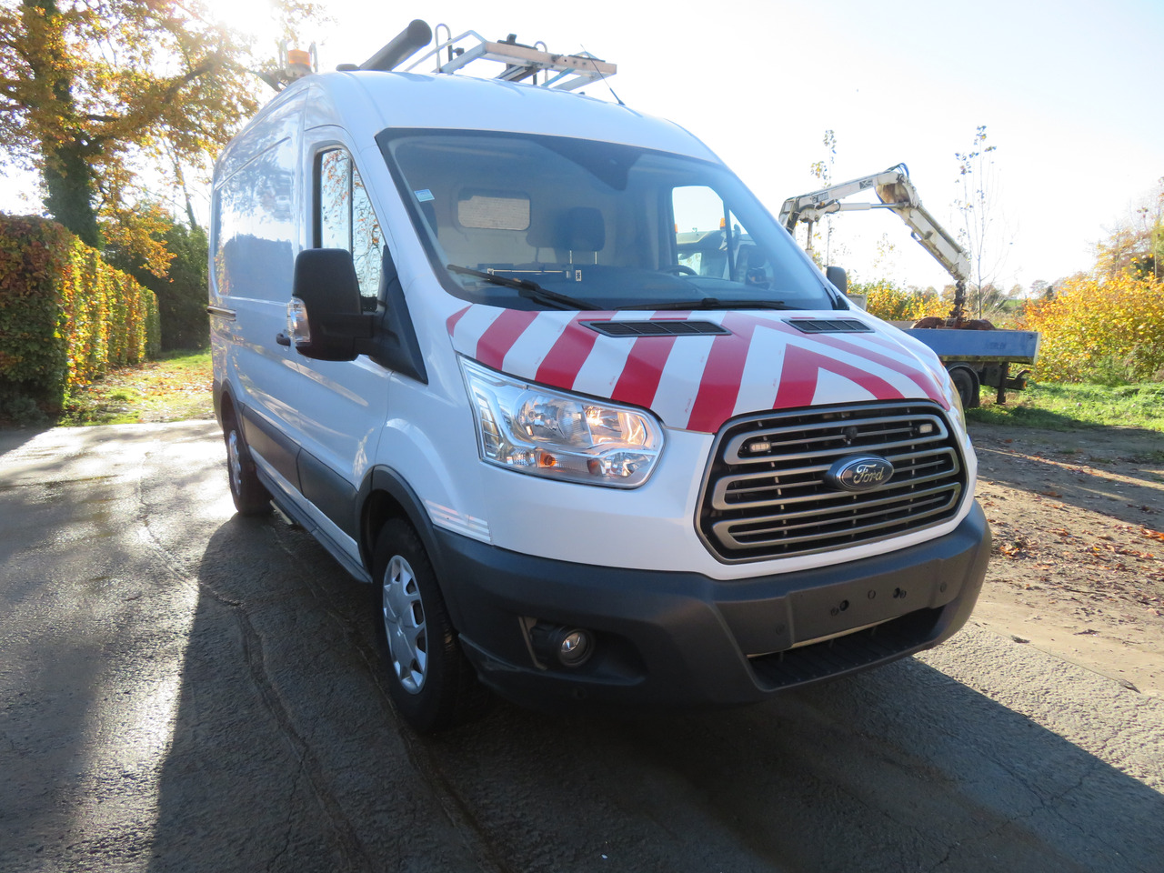 Ford Transit 2.0TDCi - L2H2 - Gesloten bestelwagen: afbeelding 1 Ford Transit 2.0TDCi - L2H2 - Gesloten bestelwagen: afbeelding 1