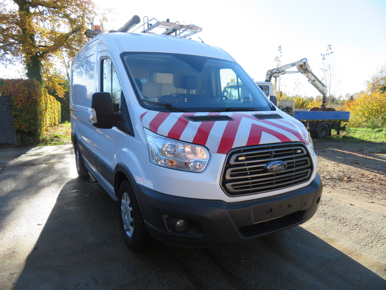 Ford Transit 2.0TDCi - L2H2 - Gesloten bestelwagen: afbeelding 1 Ford Transit 2.0TDCi - L2H2 - Gesloten bestelwagen: afbeelding 1