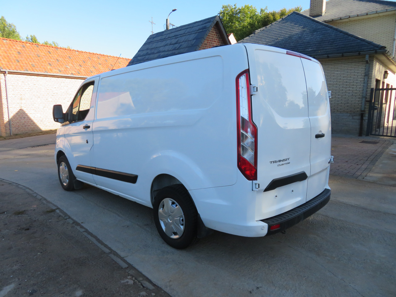 Ford Transit Custom 2.0 Trend - Kleine bestelwagen: afbeelding 5 Ford Transit Custom 2.0 Trend - Kleine bestelwagen: afbeelding 5