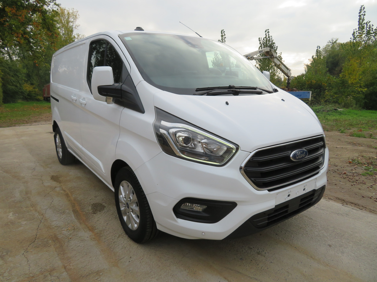 Ford Transit Custom 2.0tdci - Kleine bestelwagen: afbeelding 1 Ford Transit Custom 2.0tdci - Kleine bestelwagen: afbeelding 1