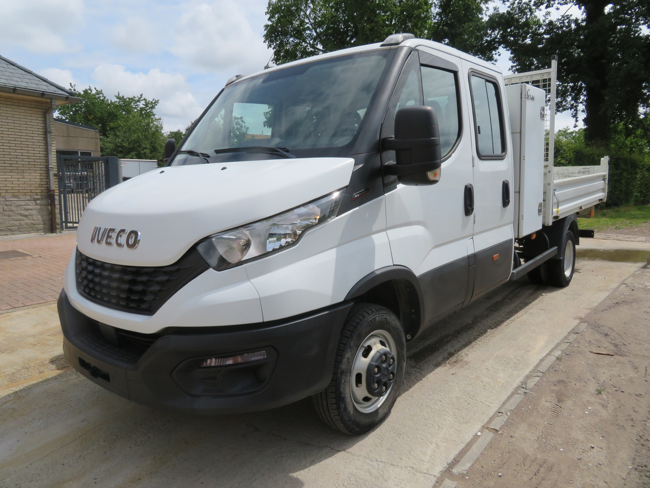 IVECO Daily 35C16 3.0 Dubbel cabine - Kipper bestelwagen, Bestelwagen met dubbele cabine: afbeelding 3 IVECO Daily 35C16 3.0 Dubbel cabine - Kipper bestelwagen, Bestelwagen met dubbele cabine: afbeelding 3