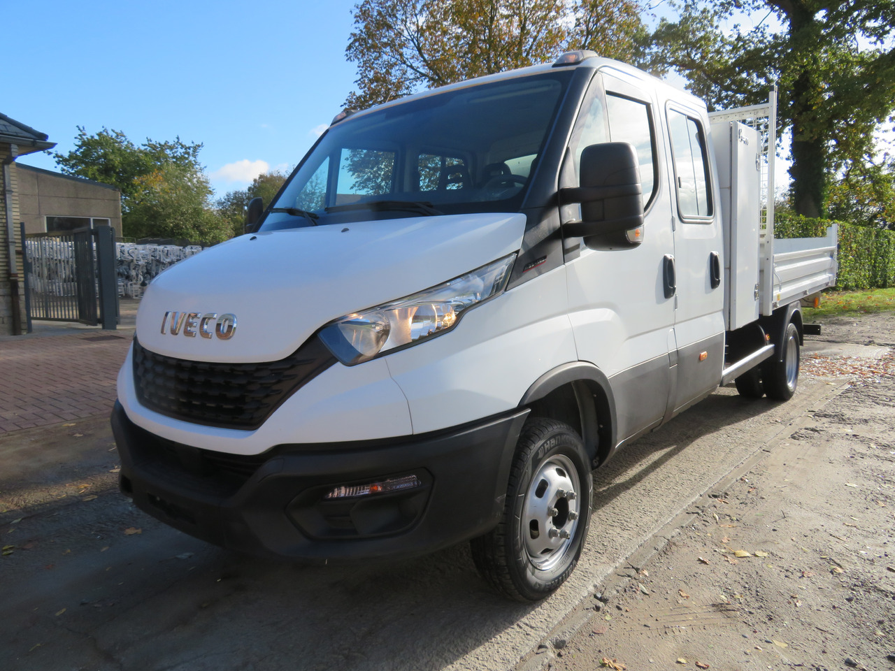 Iveco Daily 35C16 3.0 - Kipper bestelwagen, Bestelwagen met dubbele cabine: afbeelding 3 Iveco Daily 35C16 3.0 - Kipper bestelwagen, Bestelwagen met dubbele cabine: afbeelding 3