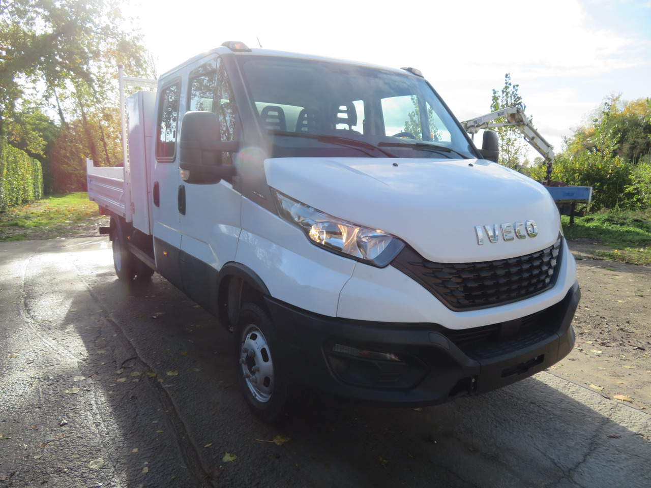Iveco Daily 35C16 3.0 - Kipper bestelwagen, Bestelwagen met dubbele cabine: afbeelding 1 Iveco Daily 35C16 3.0 - Kipper bestelwagen, Bestelwagen met dubbele cabine: afbeelding 1