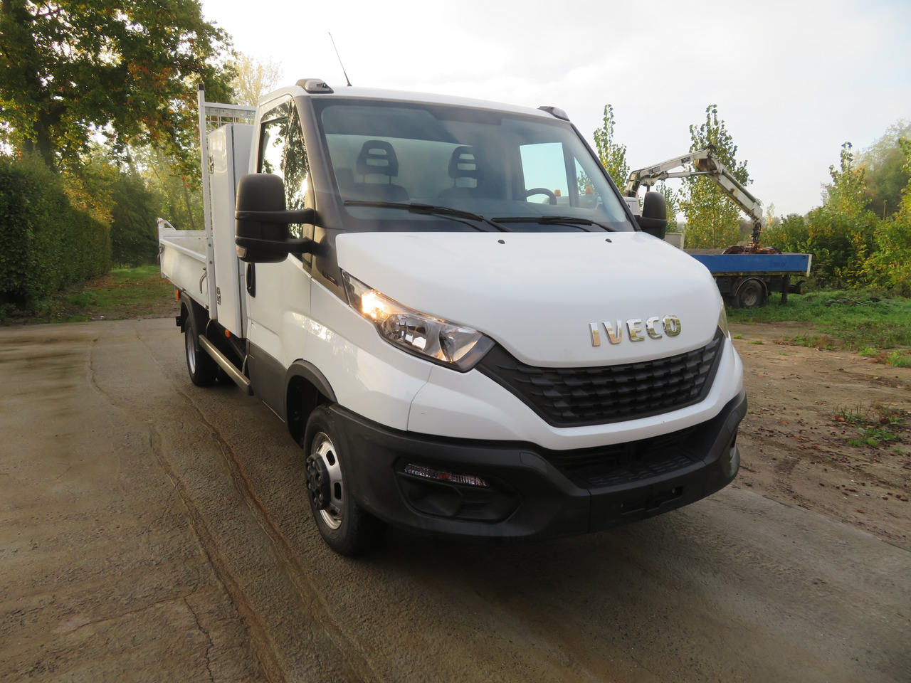 Iveco Daily 35C16 3.0 - L2 - Kipper - Kipper bestelwagen: afbeelding 1 Iveco Daily 35C16 3.0 - L2 - Kipper - Kipper bestelwagen: afbeelding 1