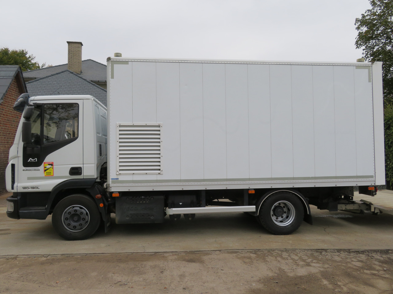 Iveco Eurocargo 120EL - Bakwagen: afbeelding 4 Iveco Eurocargo 120EL - Bakwagen: afbeelding 4
