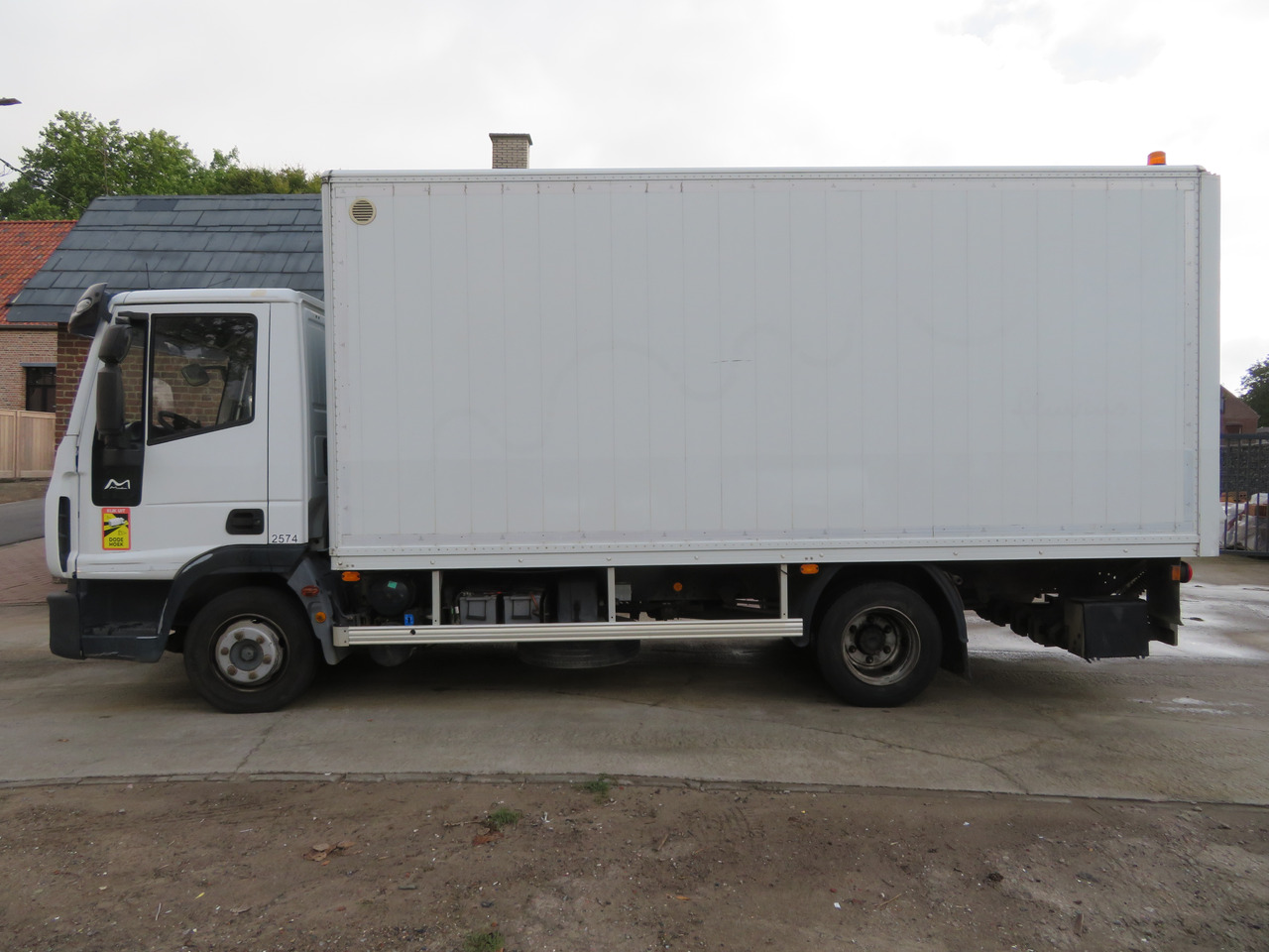 Iveco Eurocargo ML90E18 Bakwagen - Bakwagen: afbeelding 4 Iveco Eurocargo ML90E18 Bakwagen - Bakwagen: afbeelding 4