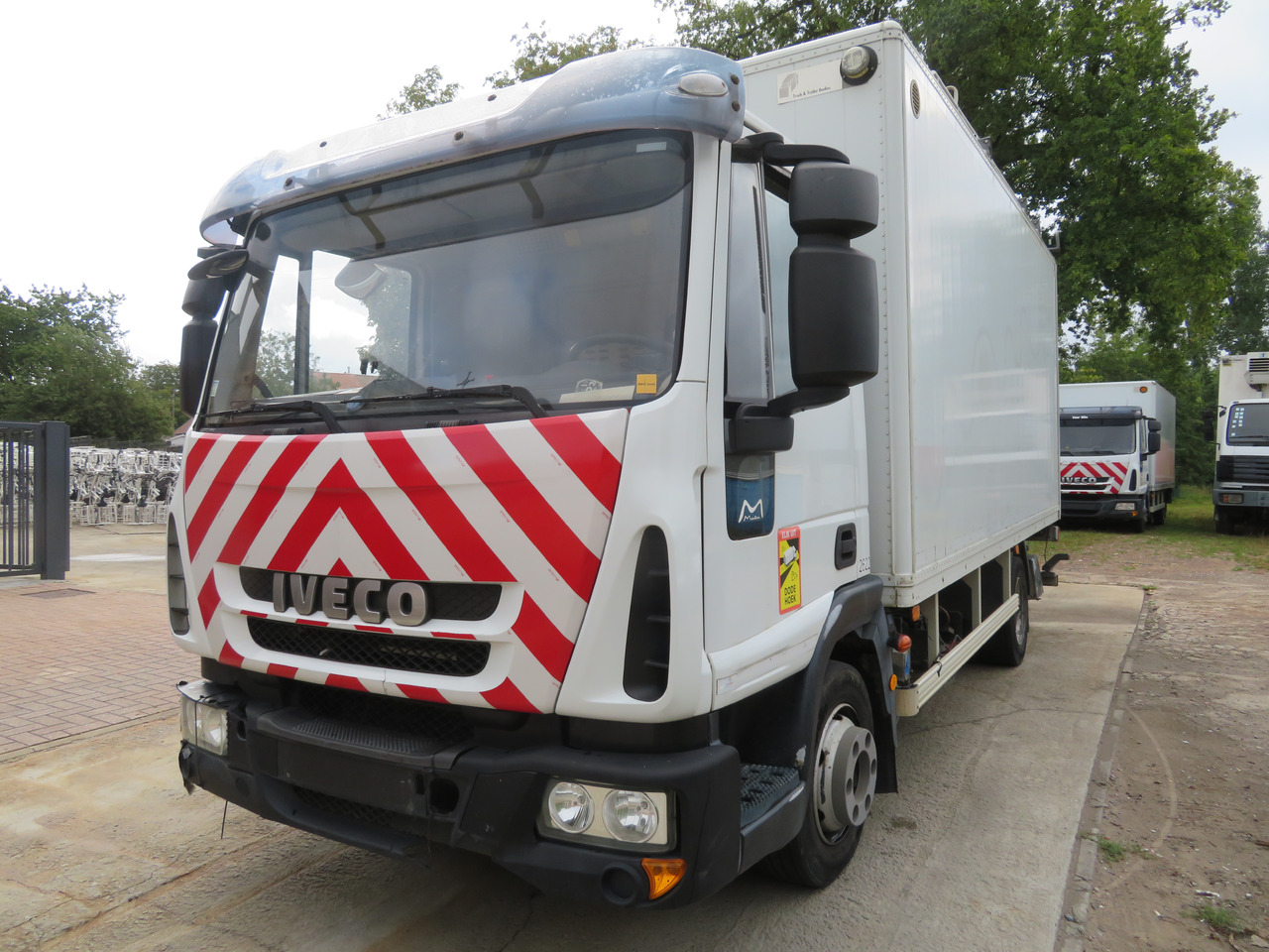 Iveco Eurocargo ML90E18 Bakwagen - Bakwagen: afbeelding 3 Iveco Eurocargo ML90E18 Bakwagen - Bakwagen: afbeelding 3