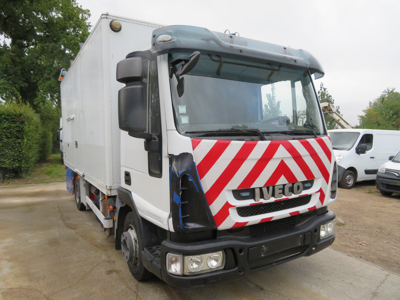 Iveco Eurocargo ML90E18 Bakwagen - Bakwagen: afbeelding 1 Iveco Eurocargo ML90E18 Bakwagen - Bakwagen: afbeelding 1