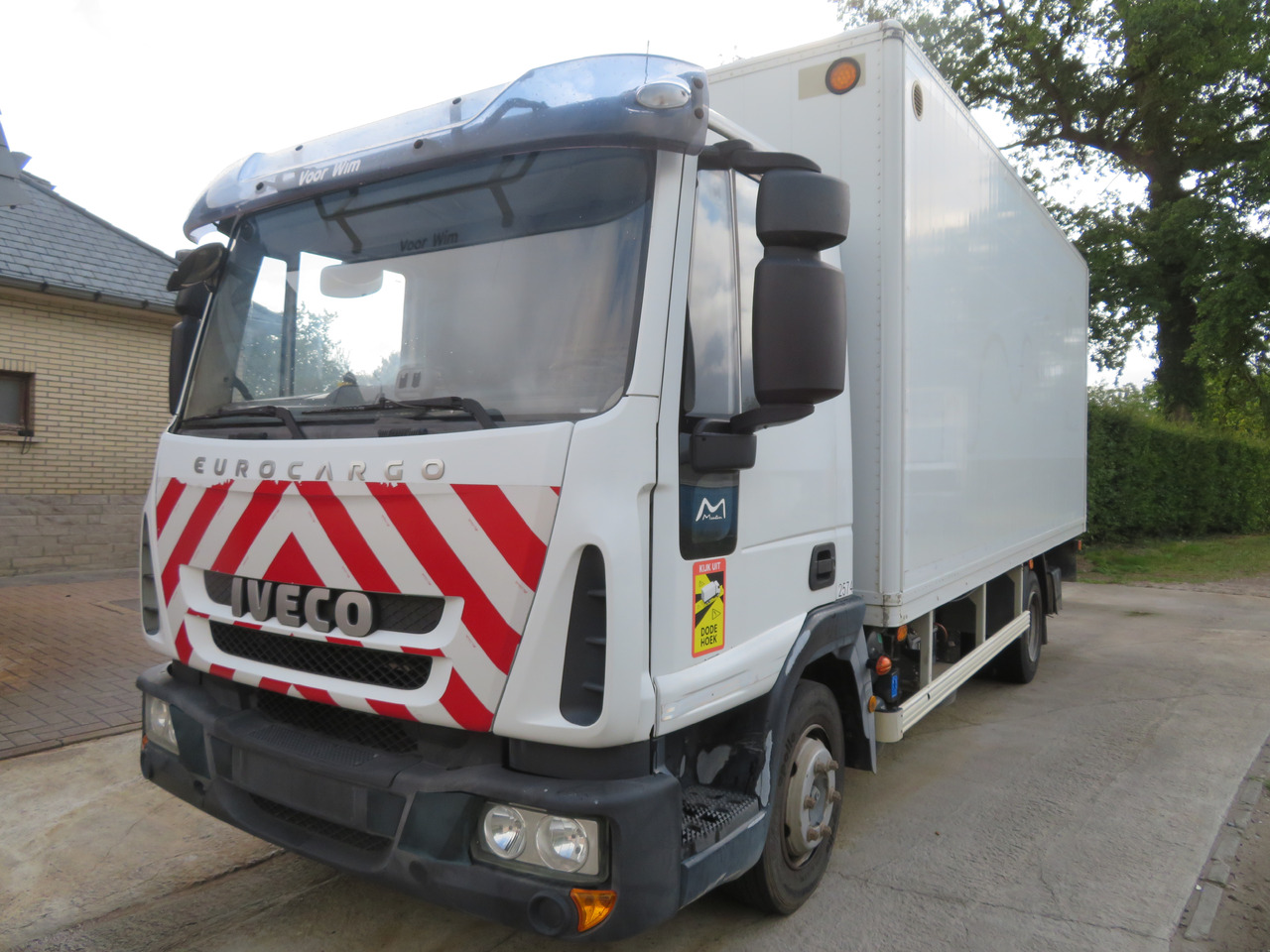 Iveco Eurocargo ML90E18 Bakwagen - Bakwagen: afbeelding 3 Iveco Eurocargo ML90E18 Bakwagen - Bakwagen: afbeelding 3