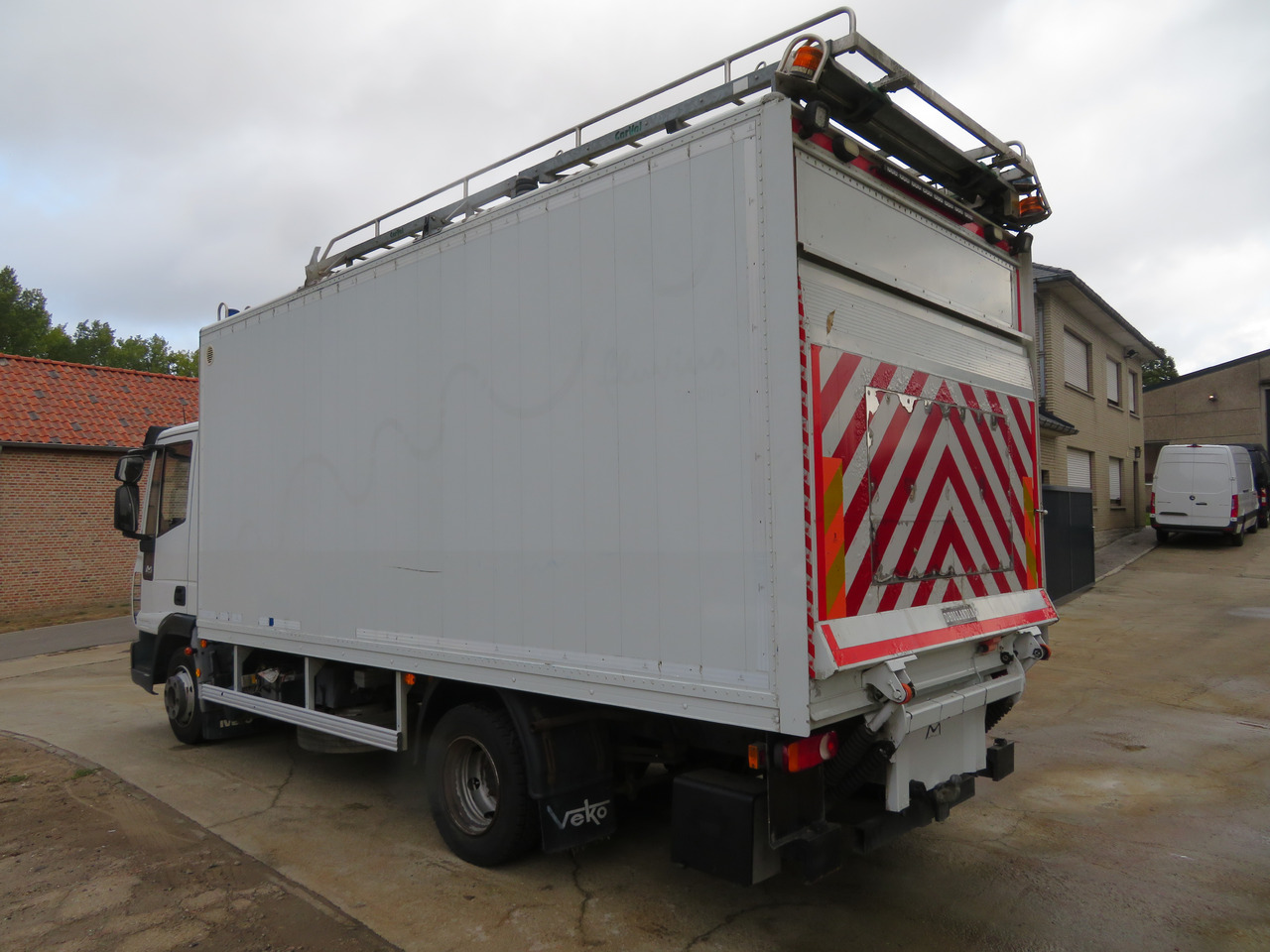 Iveco Eurocargo ML90E18 Bakwagen - Bakwagen: afbeelding 5 Iveco Eurocargo ML90E18 Bakwagen - Bakwagen: afbeelding 5