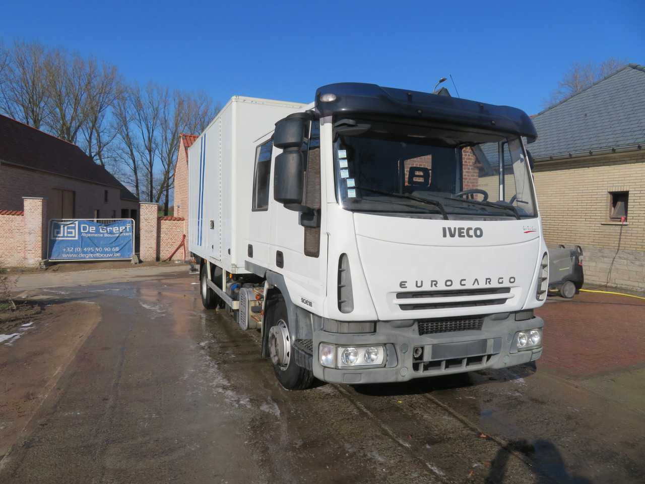 Iveco Eurocargo ML90E18 - Bakwagen: afbeelding 1 Iveco Eurocargo ML90E18 - Bakwagen: afbeelding 1