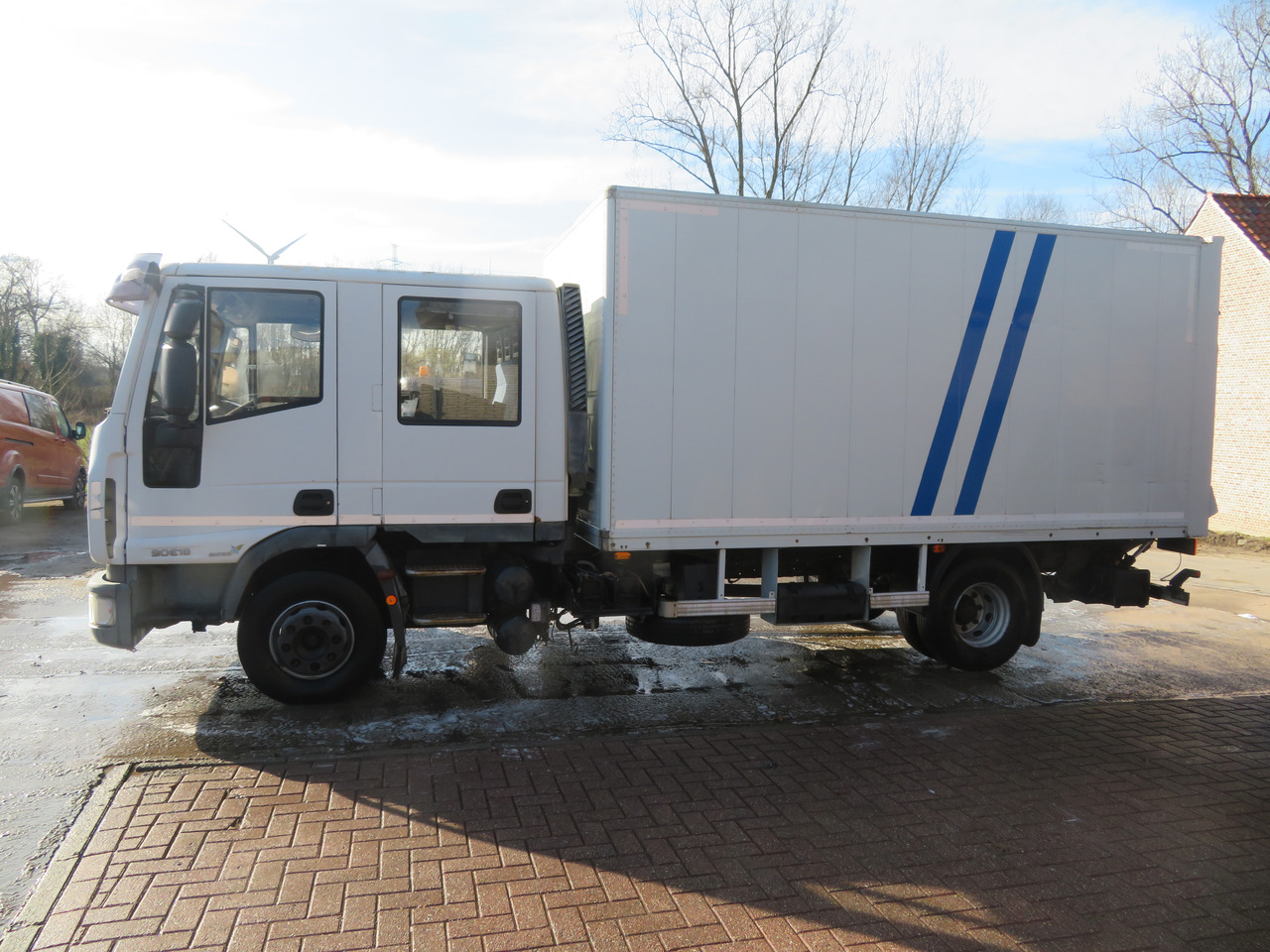 Iveco Eurocargo ML90E18 - Bakwagen: afbeelding 4 Iveco Eurocargo ML90E18 - Bakwagen: afbeelding 4