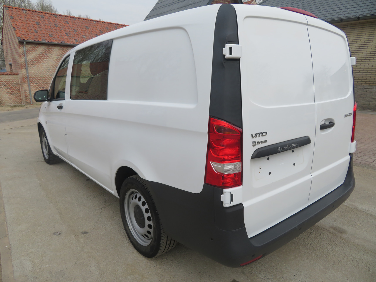 MERCEDES-BENZ Vito 114cdi - A2 - dubbel cabine - Kleine bestelwagen, Bestelwagen met dubbele cabine: afbeelding 5 MERCEDES-BENZ Vito 114cdi - A2 - dubbel cabine - Kleine bestelwagen, Bestelwagen met dubbele cabine: afbeelding 5