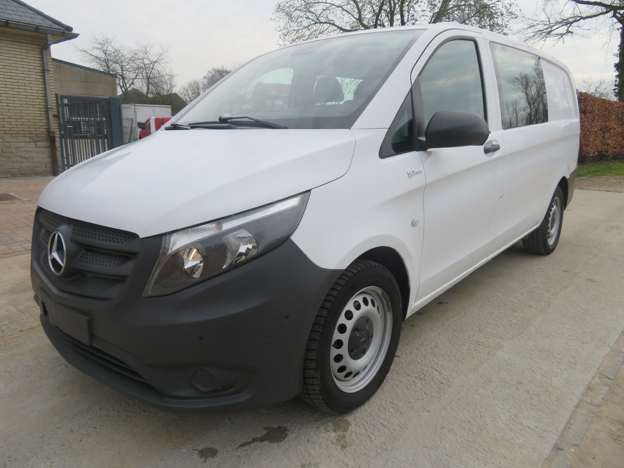 MERCEDES-BENZ Vito 114cdi - A2 - dubbel cabine - Kleine bestelwagen, Bestelwagen met dubbele cabine: afbeelding 3 MERCEDES-BENZ Vito 114cdi - A2 - dubbel cabine - Kleine bestelwagen, Bestelwagen met dubbele cabine: afbeelding 3