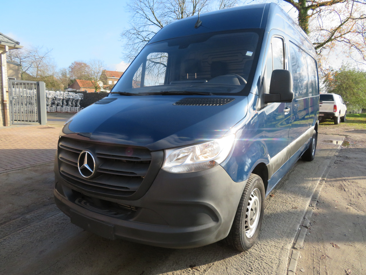 Mercedes-Benz Gesloten bestelwagen A2H2 - Kleine bestelwagen: afbeelding 3 Mercedes-Benz Gesloten bestelwagen A2H2 - Kleine bestelwagen: afbeelding 3