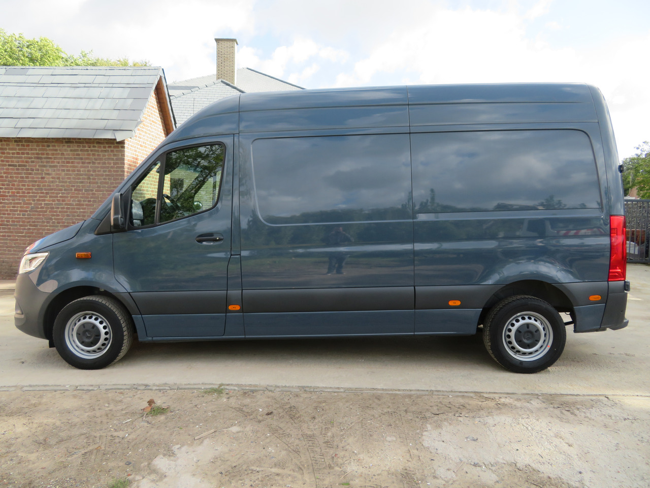 Mercedes-Benz Gesloten bestelwagen A2H2 - Gesloten bestelwagen: afbeelding 4 Mercedes-Benz Gesloten bestelwagen A2H2 - Gesloten bestelwagen: afbeelding 4