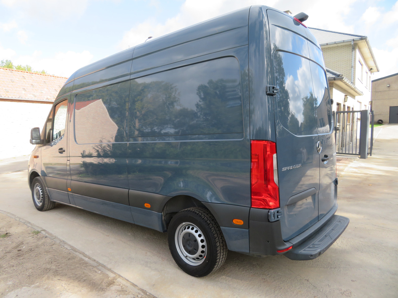 Mercedes-Benz Gesloten bestelwagen A2H2 - Gesloten bestelwagen: afbeelding 5 Mercedes-Benz Gesloten bestelwagen A2H2 - Gesloten bestelwagen: afbeelding 5