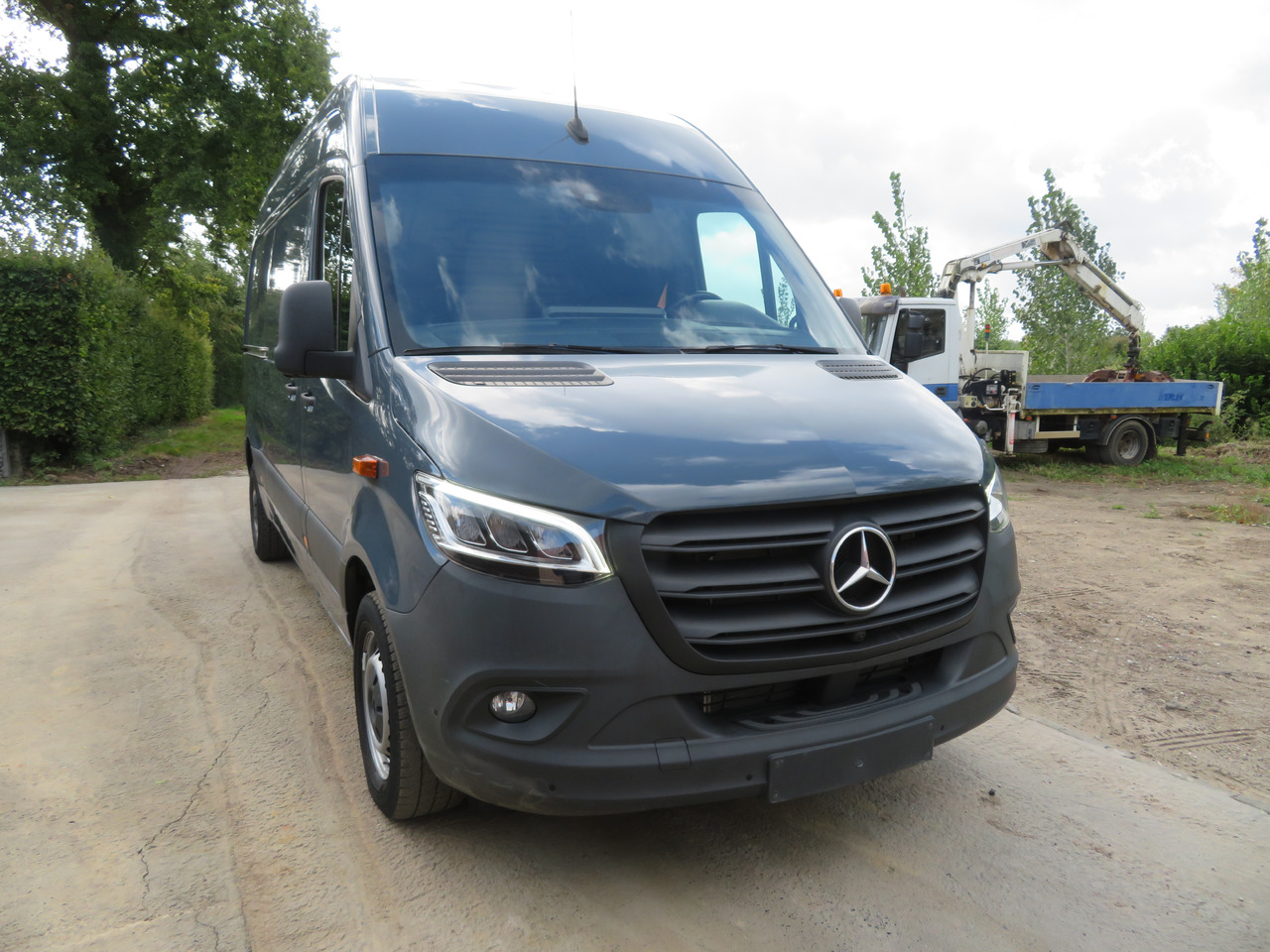 Mercedes-Benz Gesloten bestelwagen A2H2 - Gesloten bestelwagen: afbeelding 1 Mercedes-Benz Gesloten bestelwagen A2H2 - Gesloten bestelwagen: afbeelding 1