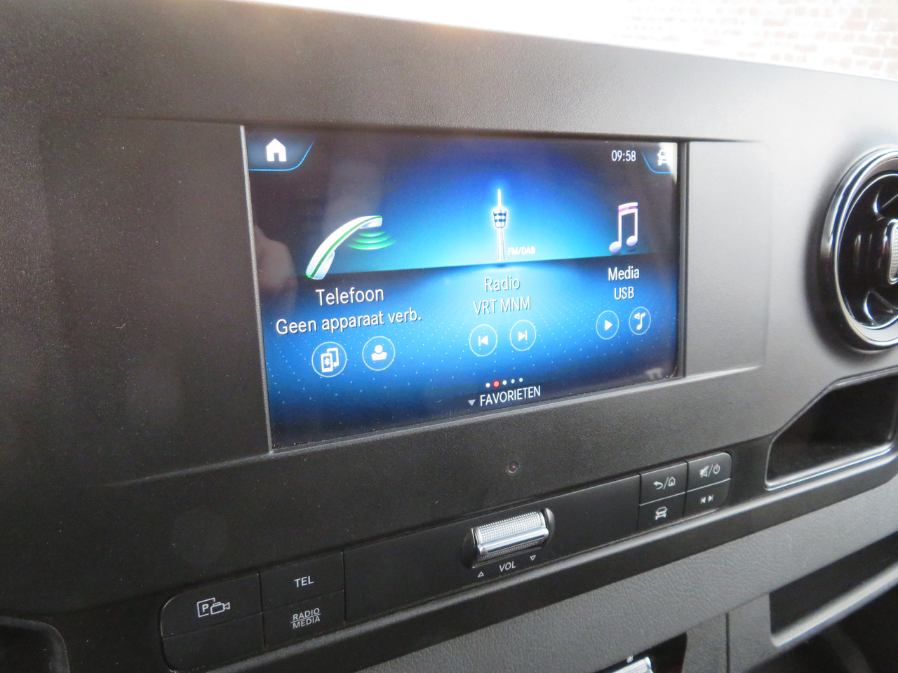 Kleine bestelwagen Mercedes-Benz Sprinter 311CDi: afbeelding 14 Kleine bestelwagen Mercedes-Benz Sprinter 311CDi: afbeelding 14