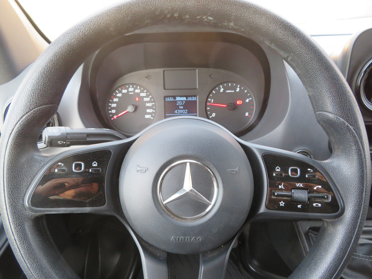 Kleine bestelwagen Mercedes-Benz Sprinter 311CDi: afbeelding 17 Kleine bestelwagen Mercedes-Benz Sprinter 311CDi: afbeelding 17