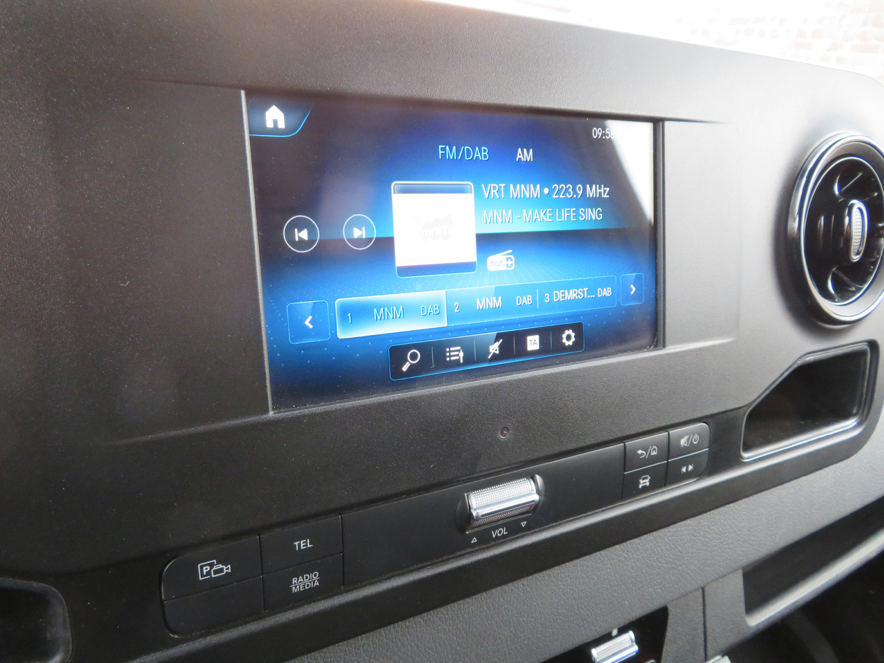 Kleine bestelwagen Mercedes-Benz Sprinter 311CDi: afbeelding 13 Kleine bestelwagen Mercedes-Benz Sprinter 311CDi: afbeelding 13