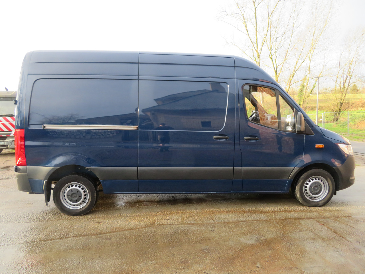Kleine bestelwagen Mercedes-Benz Sprinter 311CDi: afbeelding 8 Kleine bestelwagen Mercedes-Benz Sprinter 311CDi: afbeelding 8