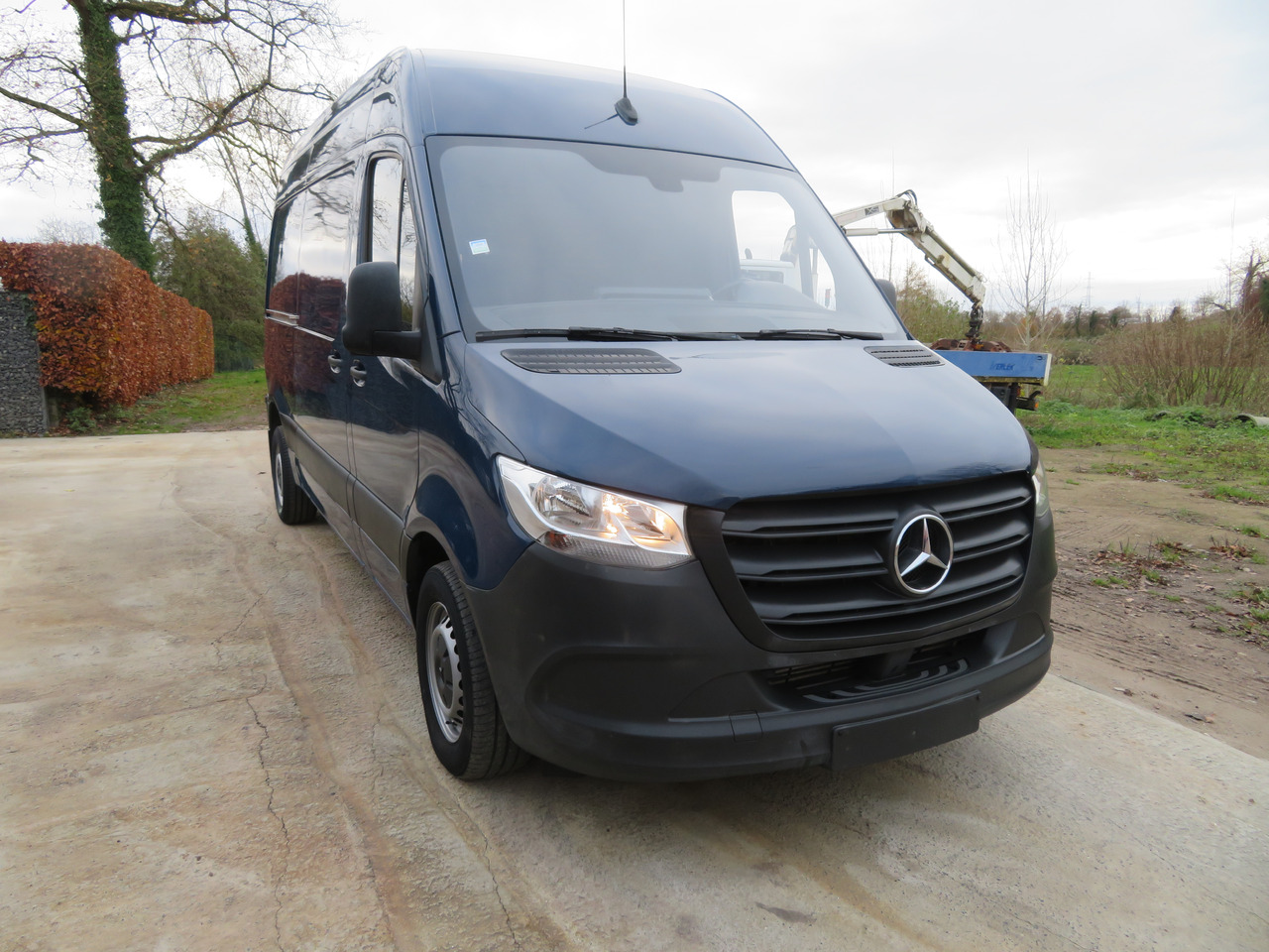Mercedes-Benz Sprinter 311CDi - Kleine bestelwagen: afbeelding 1 Mercedes-Benz Sprinter 311CDi - Kleine bestelwagen: afbeelding 1