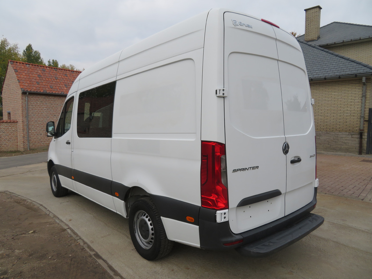 Mercedes-Benz Sprinter 314cdi - Gesloten bestelwagen, Bestelwagen met dubbele cabine: afbeelding 5 Mercedes-Benz Sprinter 314cdi - Gesloten bestelwagen, Bestelwagen met dubbele cabine: afbeelding 5