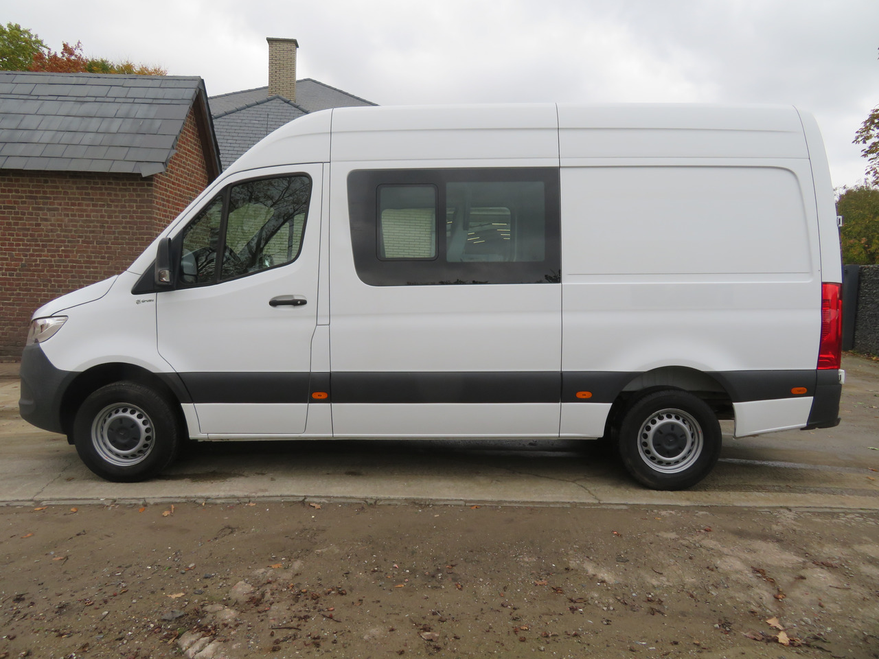 Mercedes-Benz Sprinter 314cdi - Gesloten bestelwagen, Bestelwagen met dubbele cabine: afbeelding 4 Mercedes-Benz Sprinter 314cdi - Gesloten bestelwagen, Bestelwagen met dubbele cabine: afbeelding 4